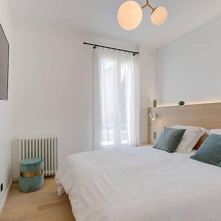 Magnificent Renovated 4-Room Apartment - Croisette Carre D'Or Cannes Ngoại thất bức ảnh