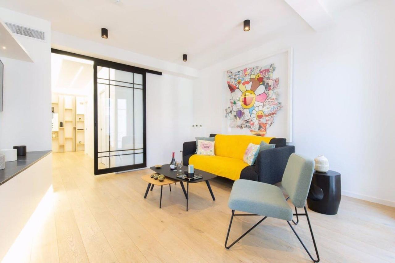 Magnificent Renovated 4-Room Apartment - Croisette Carre D'Or Cannes Ngoại thất bức ảnh