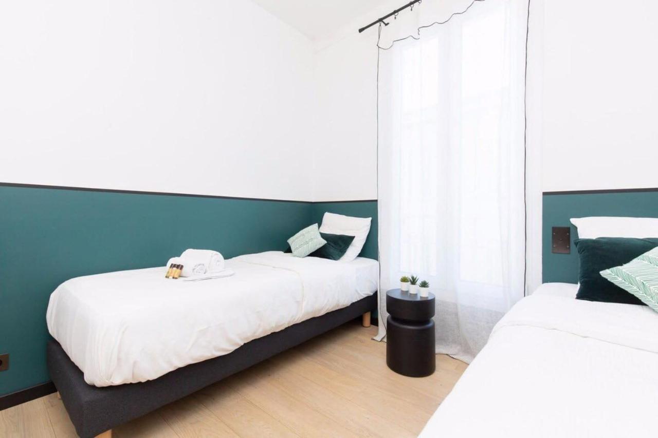 Magnificent Renovated 4-Room Apartment - Croisette Carre D'Or Cannes Ngoại thất bức ảnh