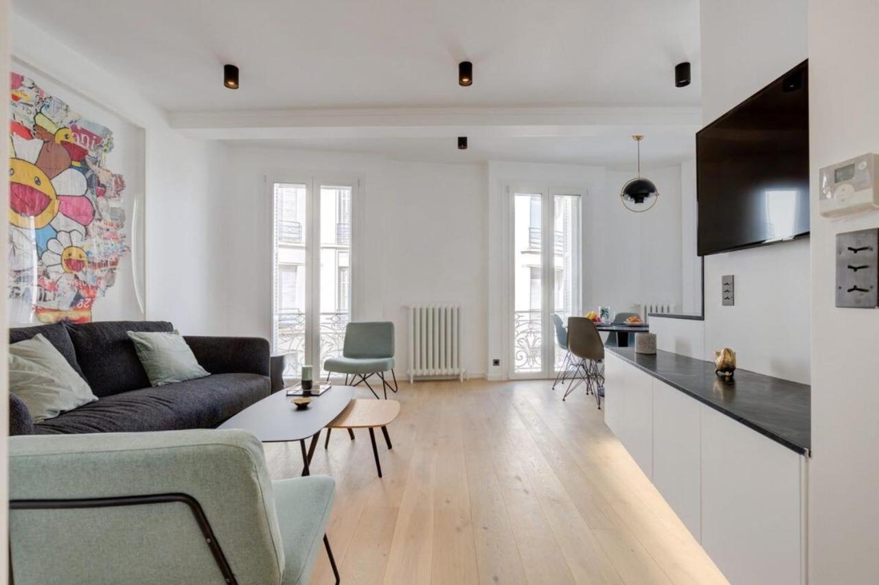 Magnificent Renovated 4-Room Apartment - Croisette Carre D'Or Cannes Ngoại thất bức ảnh