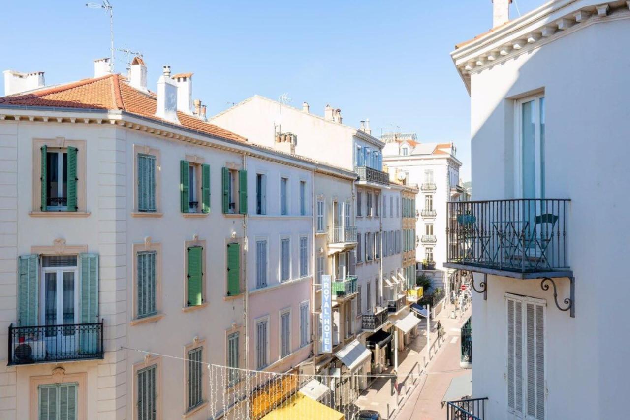 Magnificent Renovated 4-Room Apartment - Croisette Carre D'Or Cannes Ngoại thất bức ảnh