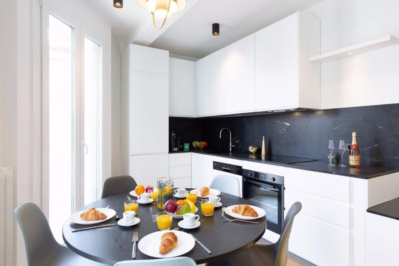 Magnificent Renovated 4-Room Apartment - Croisette Carre D'Or Cannes Ngoại thất bức ảnh