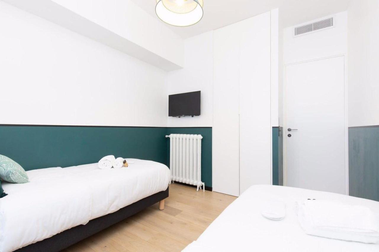 Magnificent Renovated 4-Room Apartment - Croisette Carre D'Or Cannes Ngoại thất bức ảnh