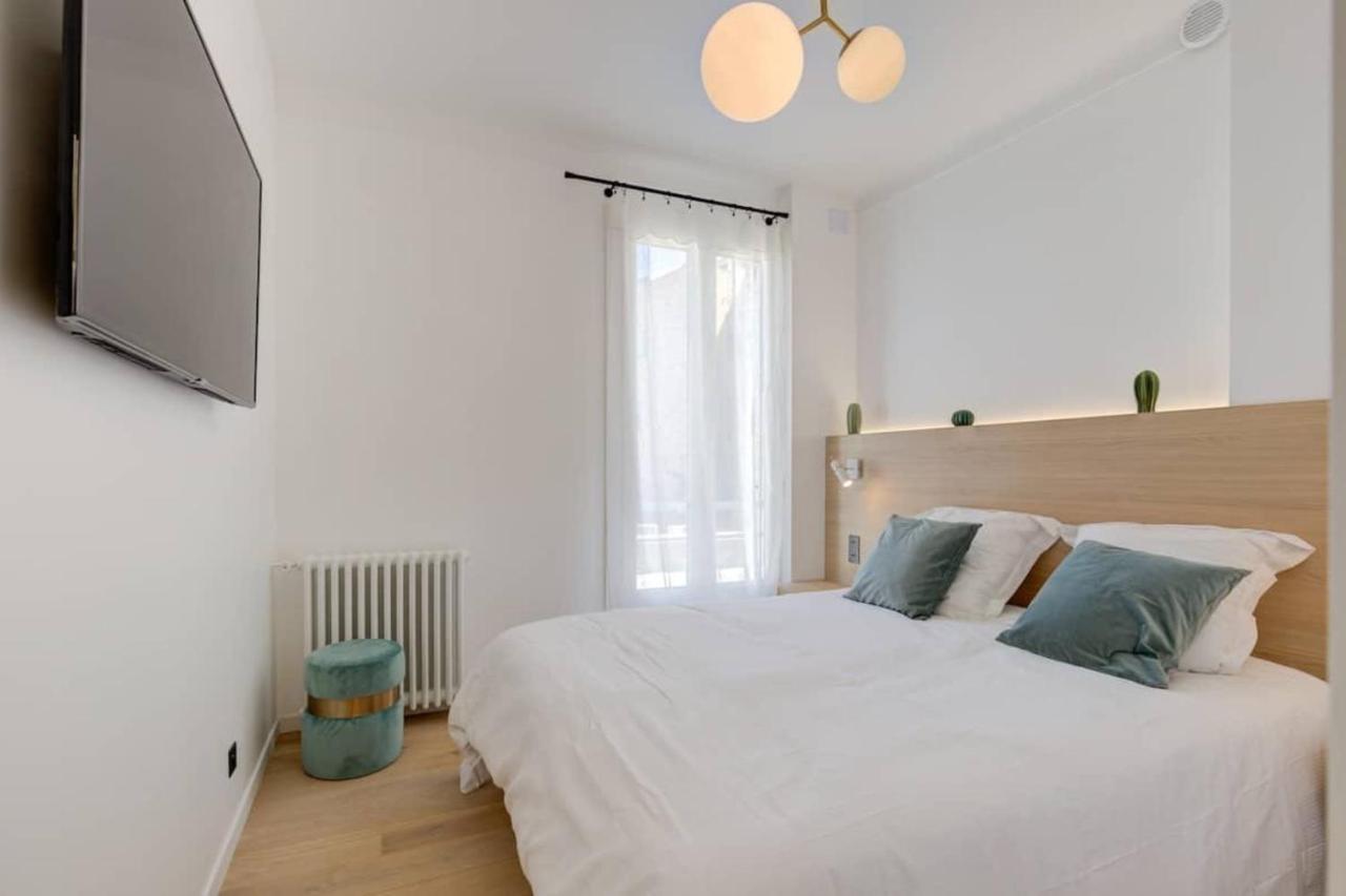 Magnificent Renovated 4-Room Apartment - Croisette Carre D'Or Cannes Ngoại thất bức ảnh