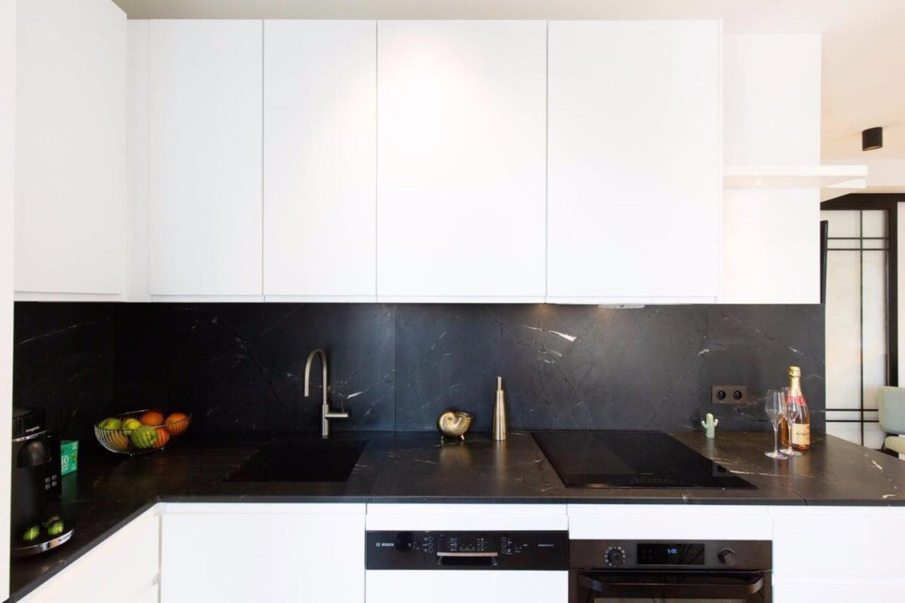 Magnificent Renovated 4-Room Apartment - Croisette Carre D'Or Cannes Ngoại thất bức ảnh