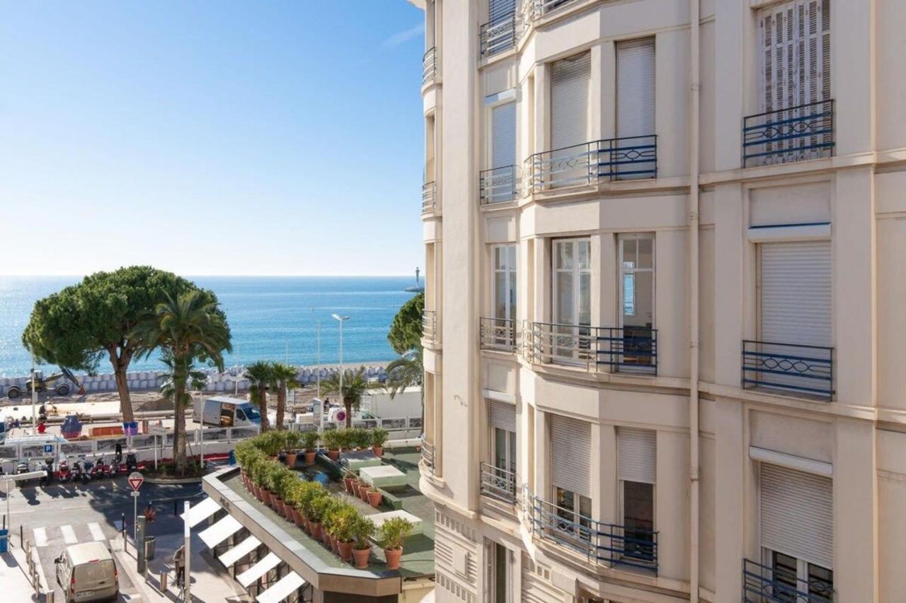 Magnificent Renovated 4-Room Apartment - Croisette Carre D'Or Cannes Ngoại thất bức ảnh