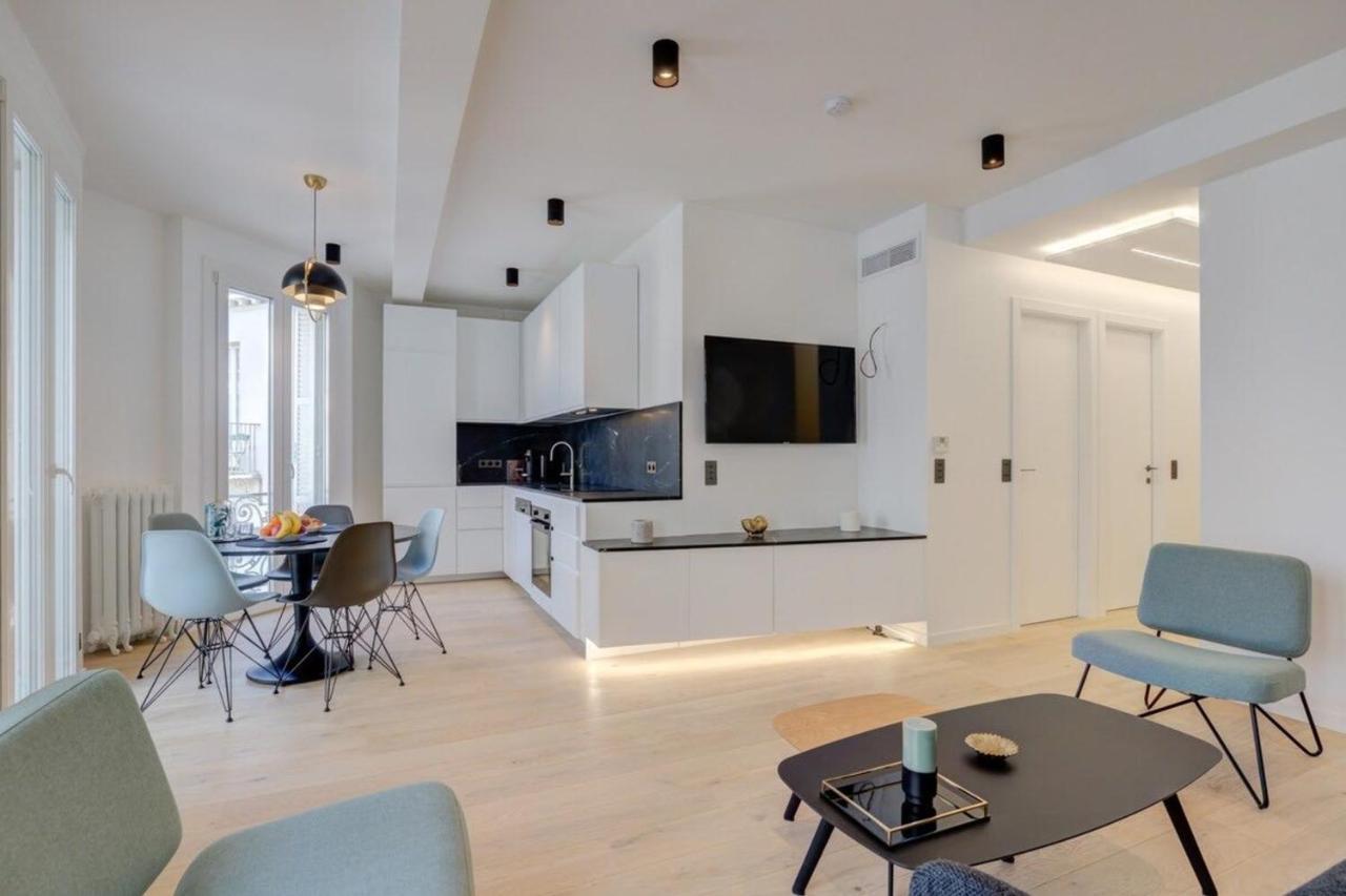 Magnificent Renovated 4-Room Apartment - Croisette Carre D'Or Cannes Ngoại thất bức ảnh