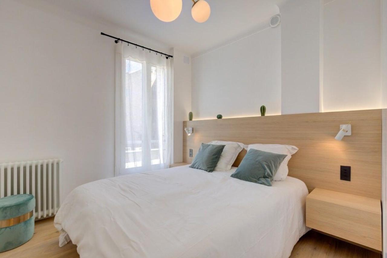 Magnificent Renovated 4-Room Apartment - Croisette Carre D'Or Cannes Ngoại thất bức ảnh