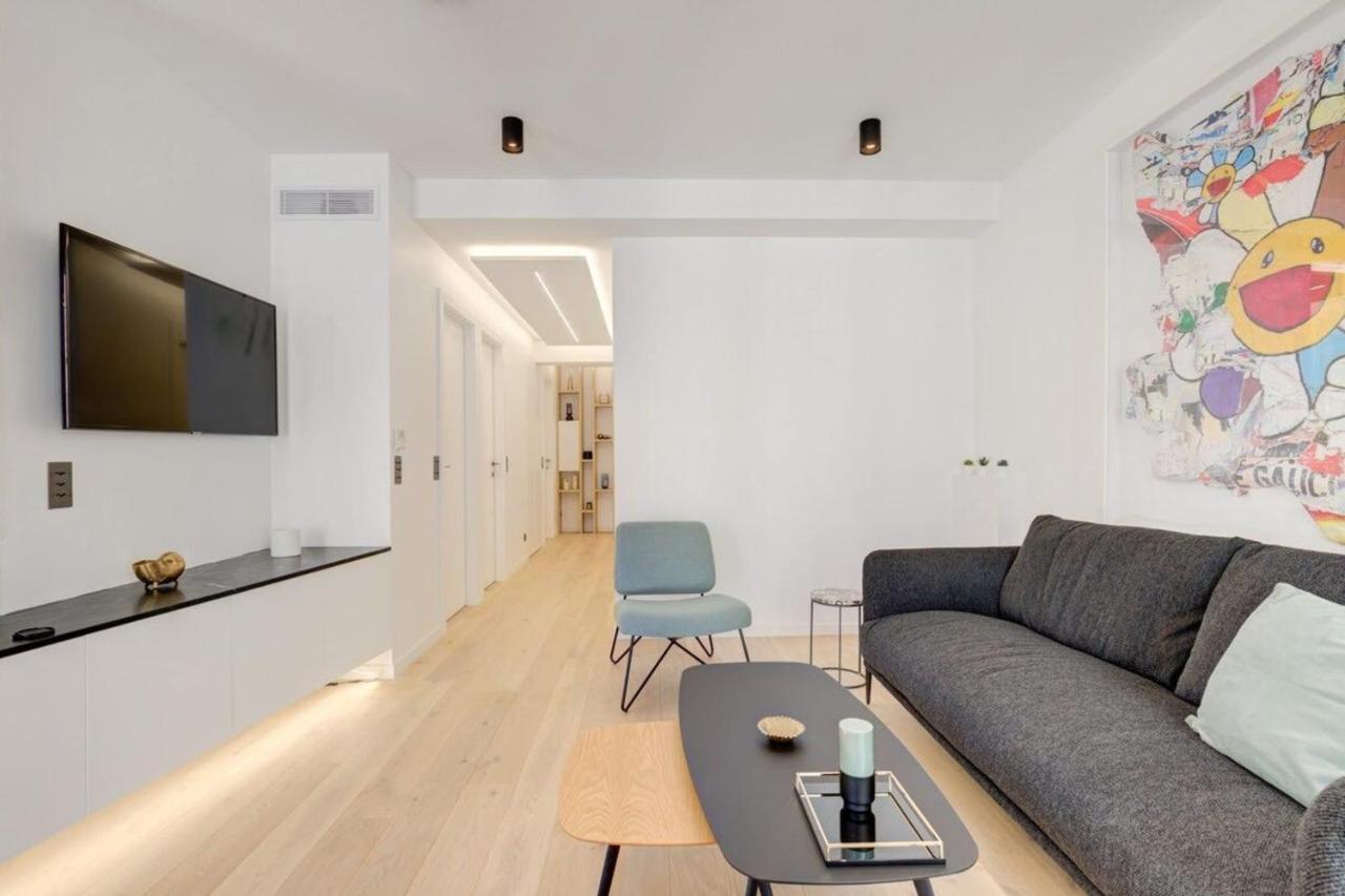 Magnificent Renovated 4-Room Apartment - Croisette Carre D'Or Cannes Ngoại thất bức ảnh